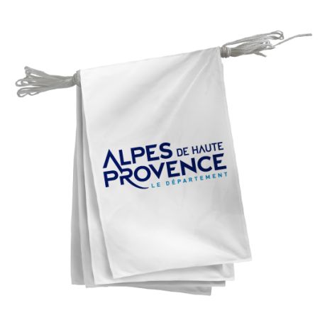 Guirlande conseil départemental Alpes de Haute-Provence - A l'unité