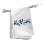 Guirlande du Conseil Départemental des Alpes de Haute-Provence