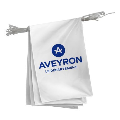Guirlande conseil départemental Aveyron - A l'unité