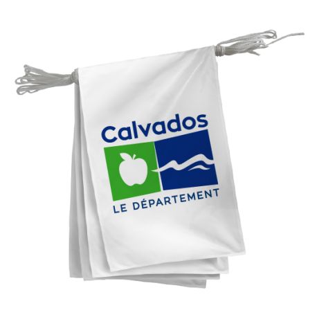 Guirlande conseil départemental Calvados - A l'unité