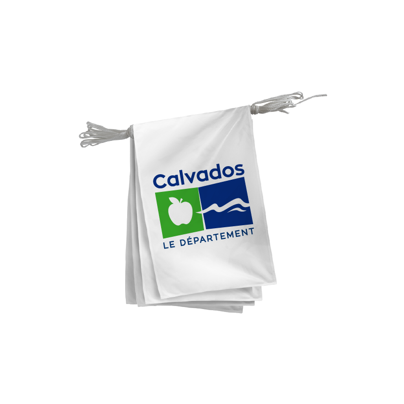 Guirlande du Conseil Départemental du Calvados