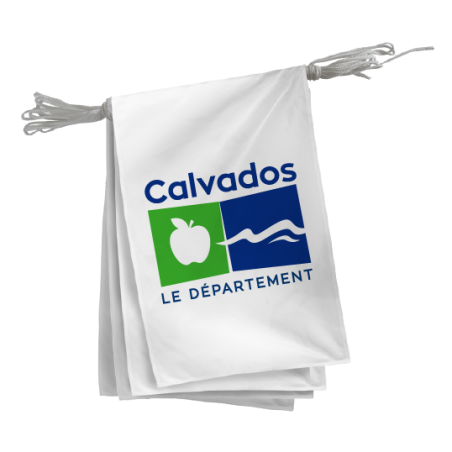 Guirlande du Conseil Départemental du Calvados