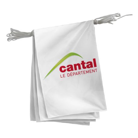 Guirlande conseil départemental Cantal - A l'unité