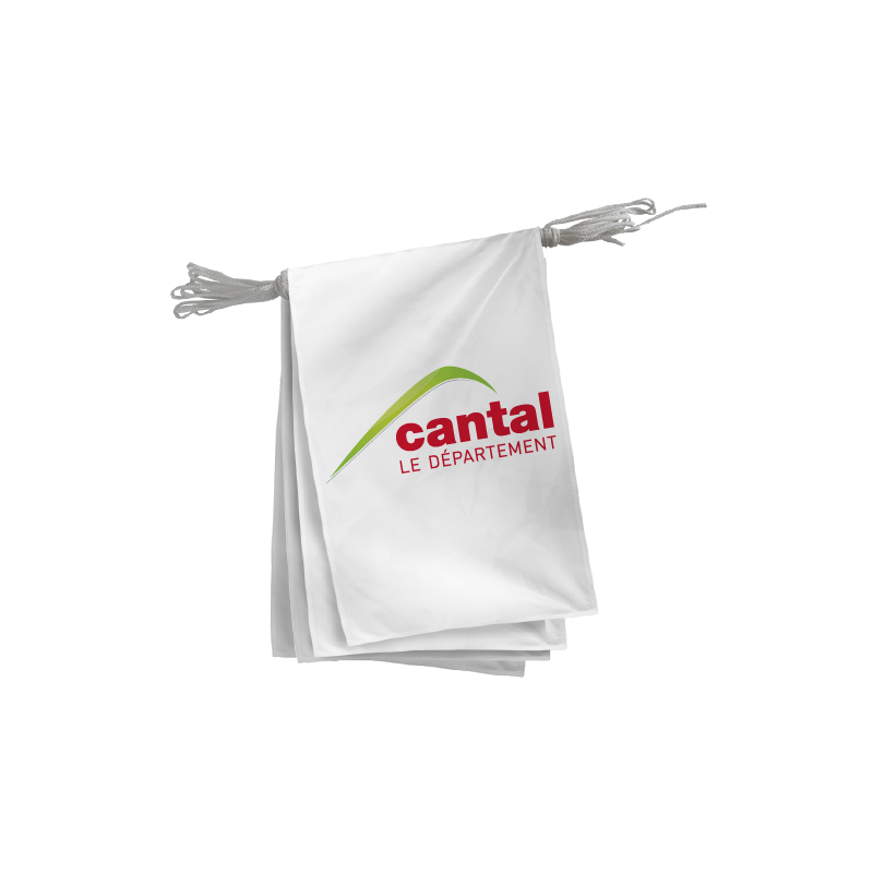 Guirlande du Conseil Départemental du Cantal