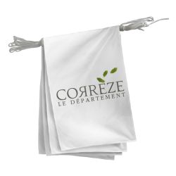 Guirlande du Conseil Départemental de la Corrèze