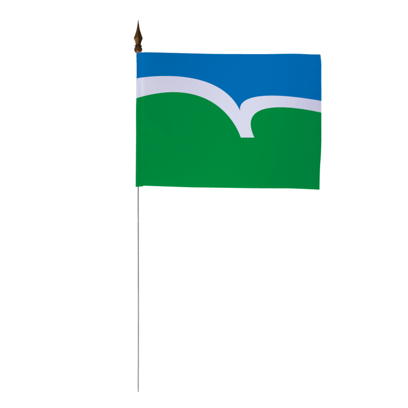 Drapeau de table du Conseil Départemental des Côtes d'Armor