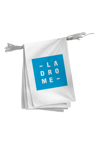 Guirlande du Conseil Départemental de la  Drôme