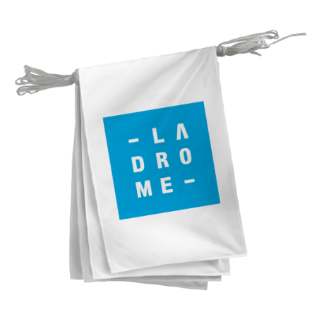 Guirlande du Conseil Départemental de la  Drôme