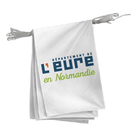 Guirlande du Conseil Départemental de l'Eure
