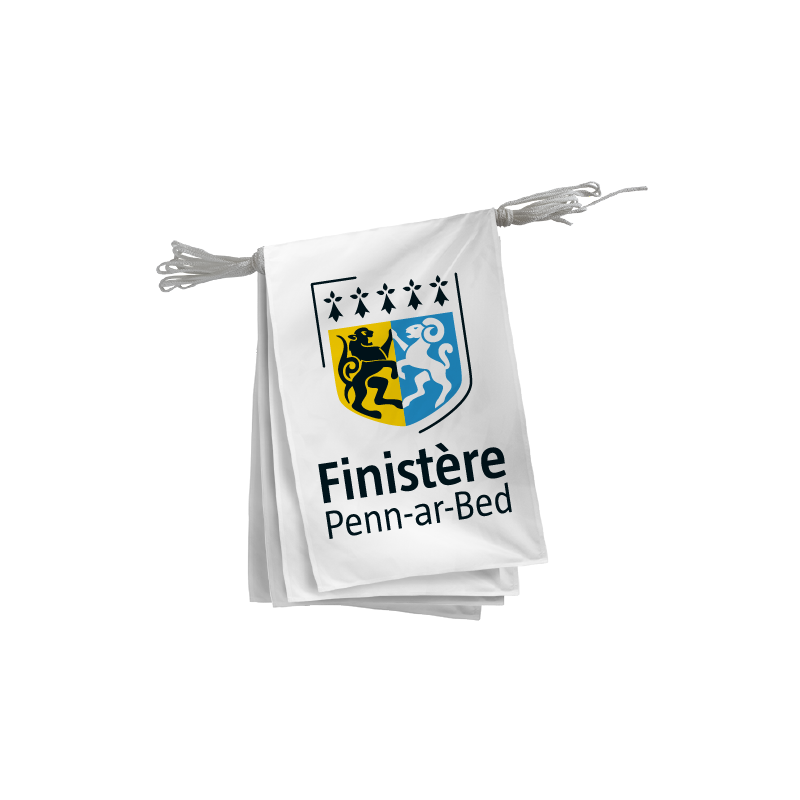Guirlande du Conseil Départemental du Finistère
