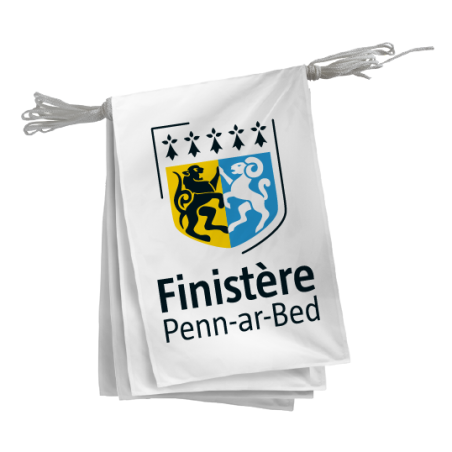 Guirlande du Conseil Départemental du Finistère