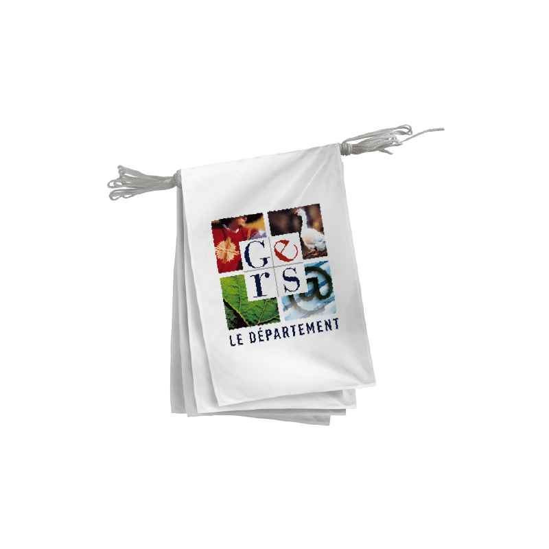 Guirlande du Conseil Départemental du Gers 