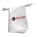 Guirlande du Conseil Départemental de la Gironde 