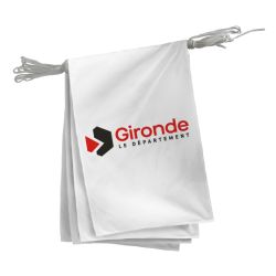 Guirlande du Conseil Départemental de la Gironde 