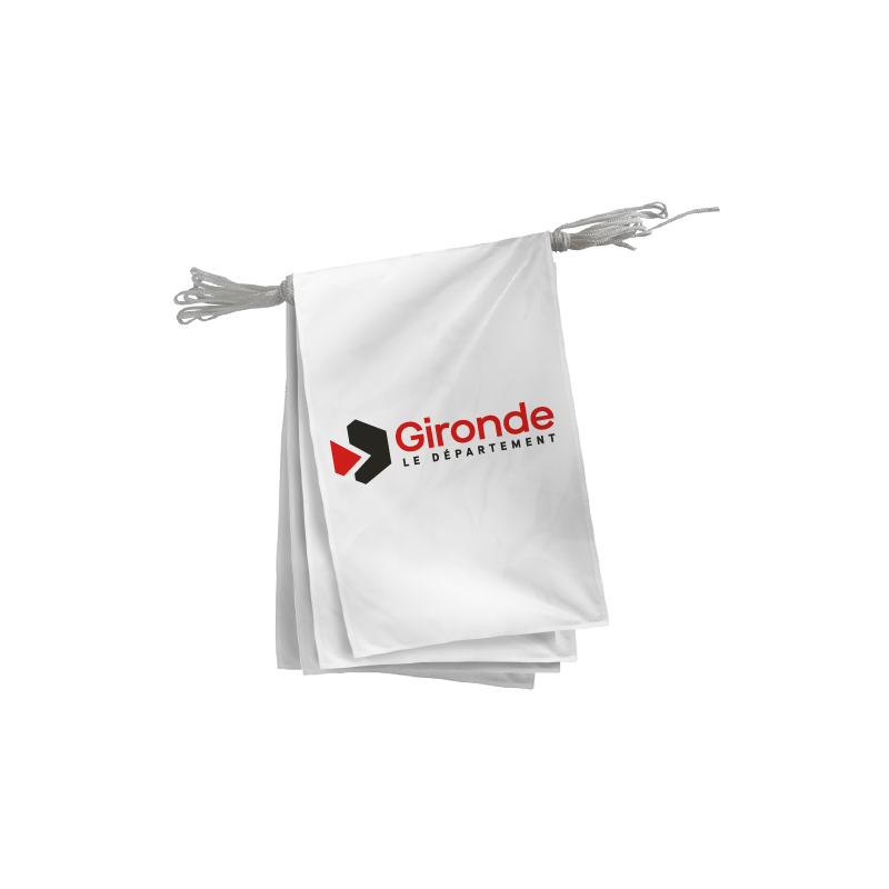 Guirlande du Conseil Départemental de la Gironde 