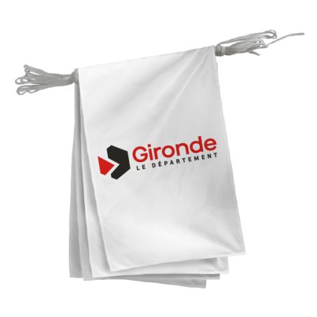 Guirlande du Conseil Départemental de la Gironde 