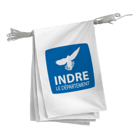 Guirlande du Conseil Départemental de l'Indre 