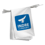 Guirlande du Conseil Départemental de l'Indre 