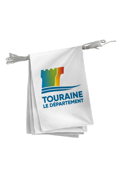 Guirlande du Conseil Départemental Indre-et-Loire 