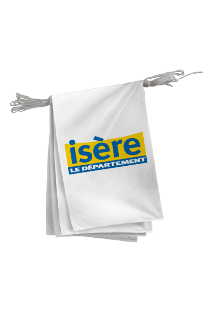 Guirlande conseil départemental de l'Isère