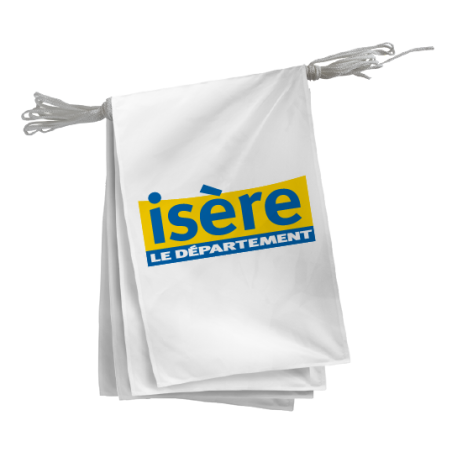 Guirlande conseil départemental de l'Isère