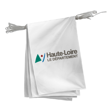 Guirlande du Conseil Départemental de la Haute-Loire