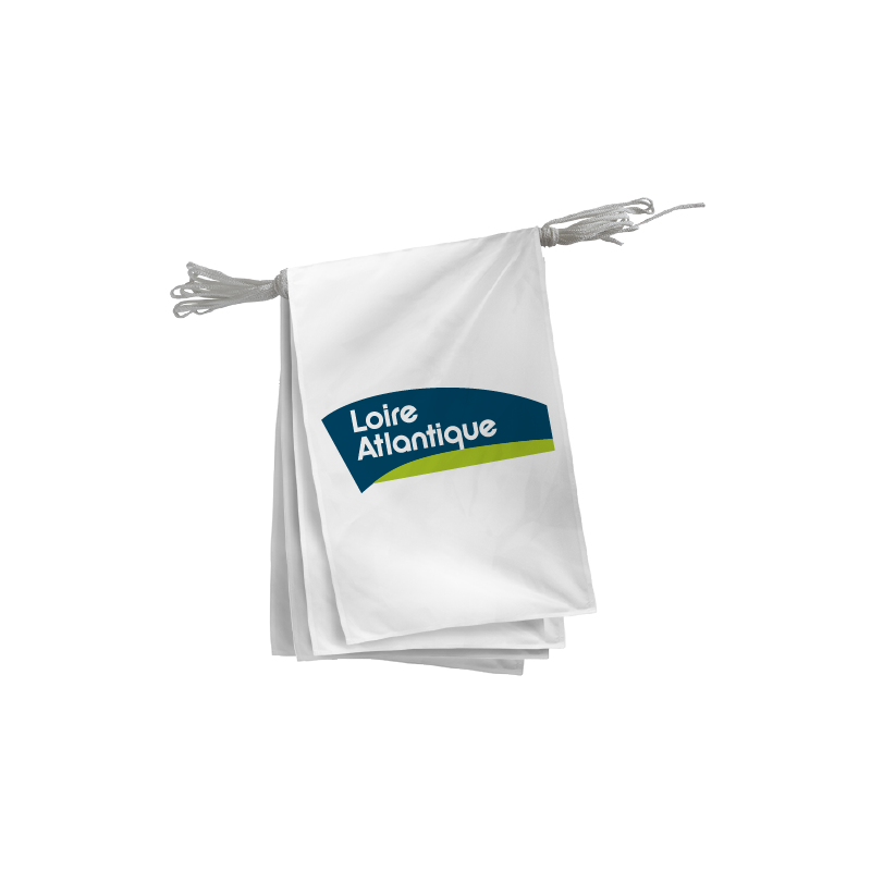 Guirlande du Conseil Départemental de Loire-Atlantique