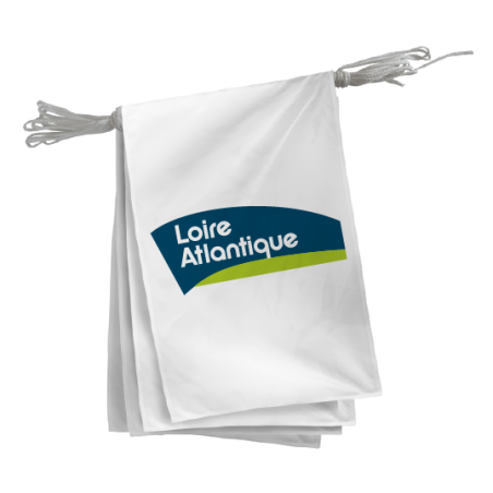 Guirlande du Conseil Départemental de Loire-Atlantique