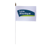 Drapeau de table du Conseil Départemental de Loire-Atlantique 10x15 cm