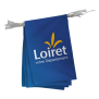 Guirlande du Conseil Départemental du Loiret