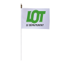 Drapeau de table du Conseil Départemental du Lot 10x15 cm