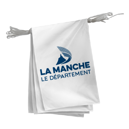 Guirlande du Conseil Départemental de la Manche
