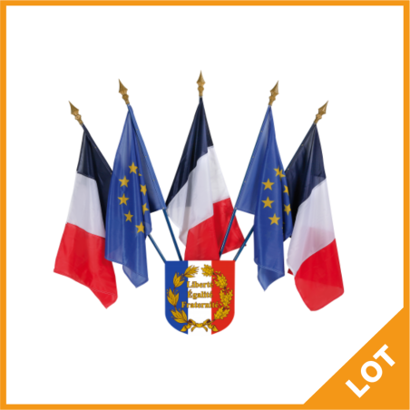 LOT Spécial Ecusson Premium