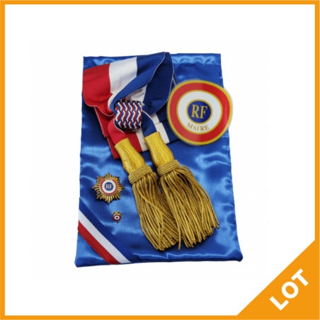 Kit spécial élu pour Maire