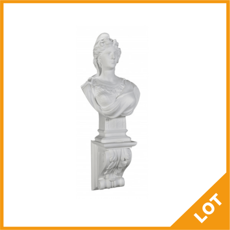 Lot Marianne + Console murale