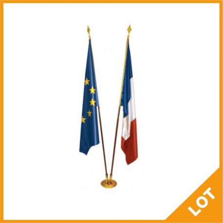 Drapeau protocole en DECOTEX France