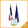 Lot Ecusson + 2 drapeaux