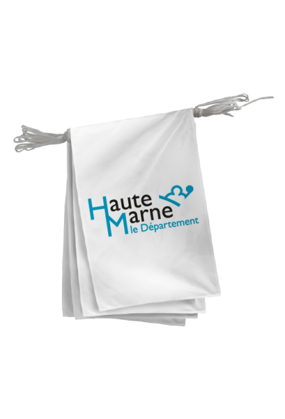 Guirlande du Conseil Départemental de la Haute-Marne 