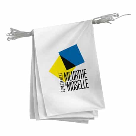 Guirlande du Conseil Départemental de Meurthe-et-Moselle - A l'unité