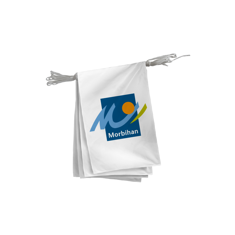 Guirlande du Conseil Départemental du Morbihan 