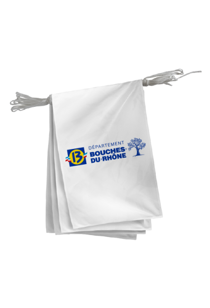 Guirlande du Conseil Départemental des Bouches-du-Rhône