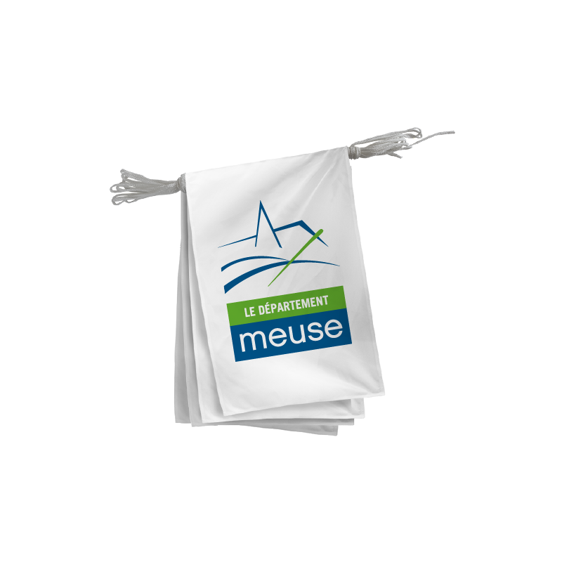 Guirlande du Conseil Départemental de la Meuse 