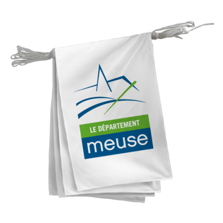 Guirlande du Conseil Départemental de la Meuse 