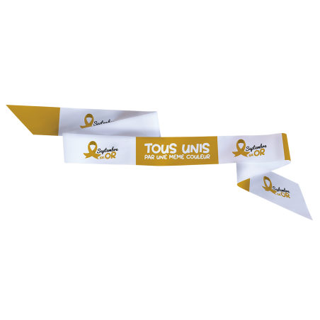 Ruban Septembre en Or