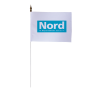 Drapeau de table du Conseil Départemental du Nord 10x15 cm