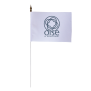 Drapeau de table du Conseil Départemental de l'Oise 10x15 cm 