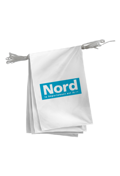 Guirlande du Conseil Départemental du Nord
