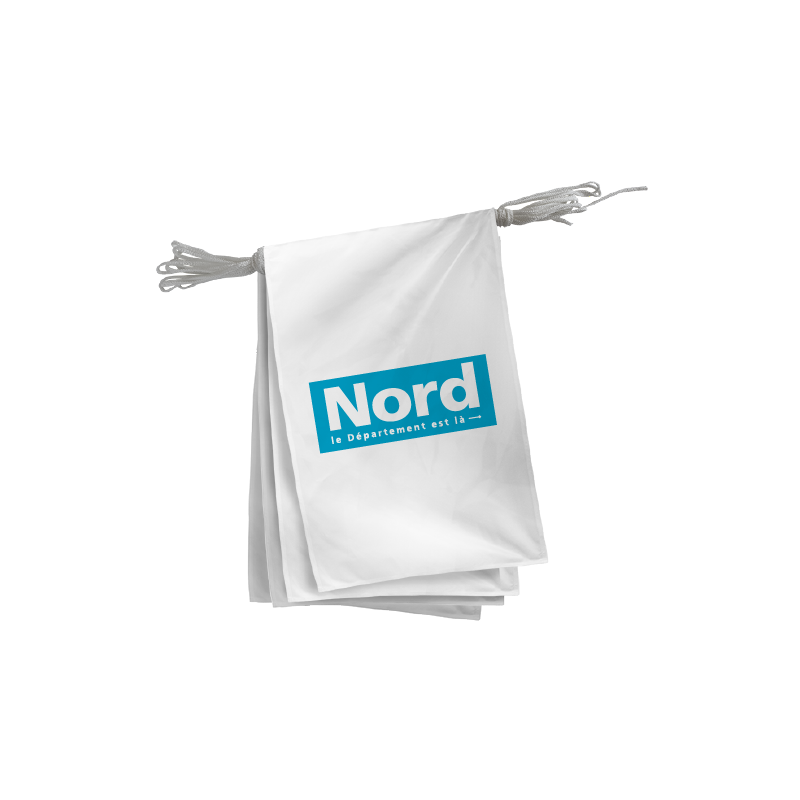 Guirlande du Conseil Départemental du Nord