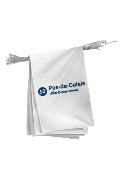 Guirlande du Conseil Départemental du Pas-de-Calais 