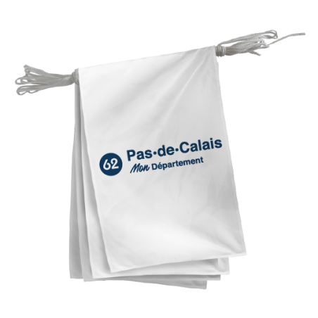 Guirlande du Conseil Départemental du Pas-de-Calais 